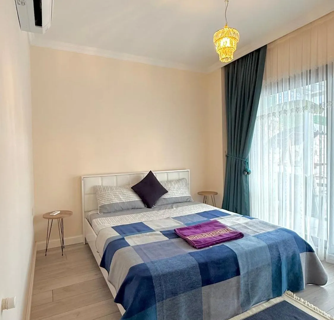 Prázdninový dům Kizilagacta Oezel Havuzlu Genis Bahceli Lueks Villa Bodrum