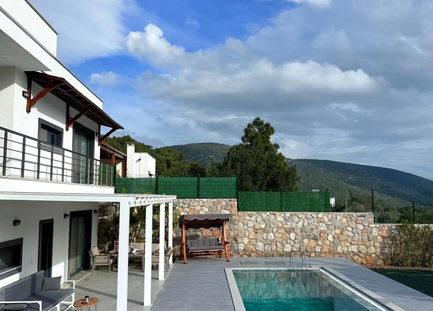 Prázdninový dům Kizilagacta Oezel Havuzlu Genis Bahceli Lueks Villa Bodrum Turecko